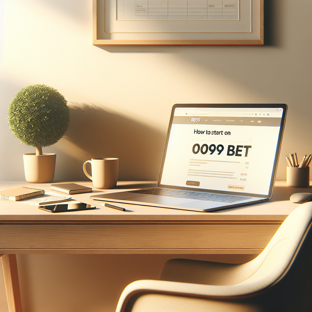 Como Começar na 0099bet