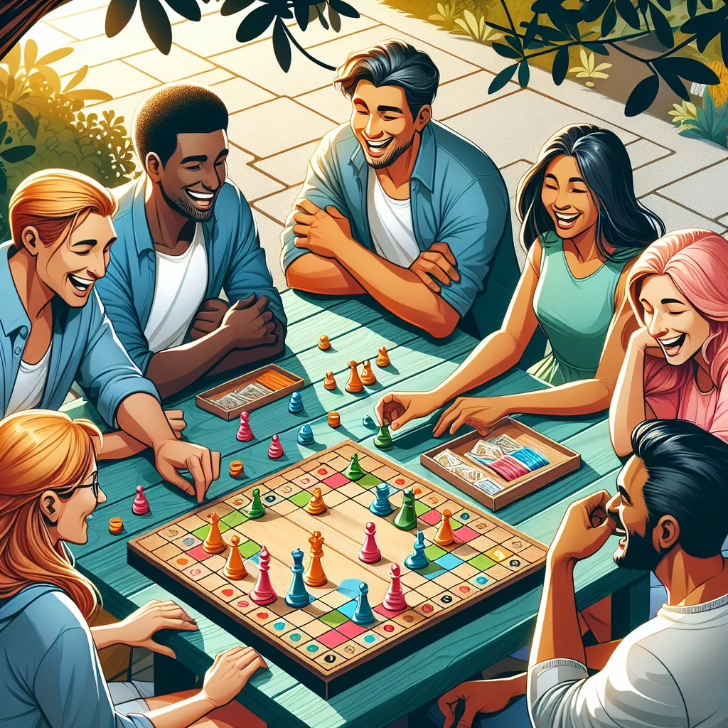 Exemplo de jogo com regras básicas