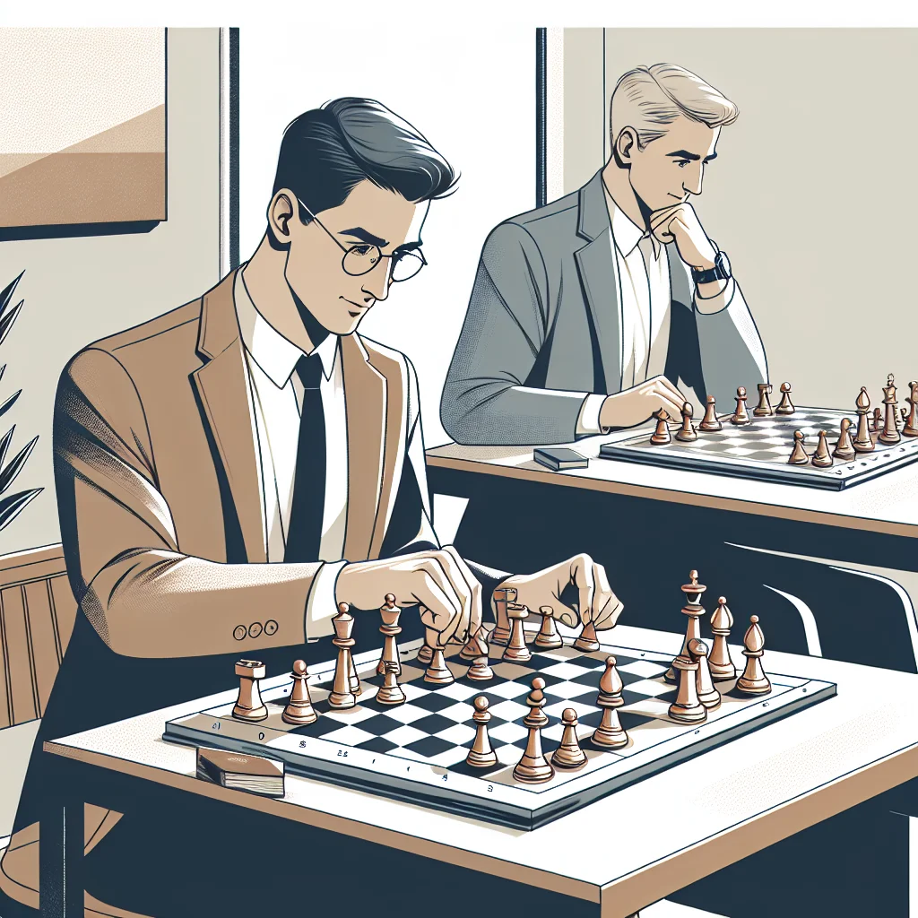 Jogador utilizando estratégias avançadas