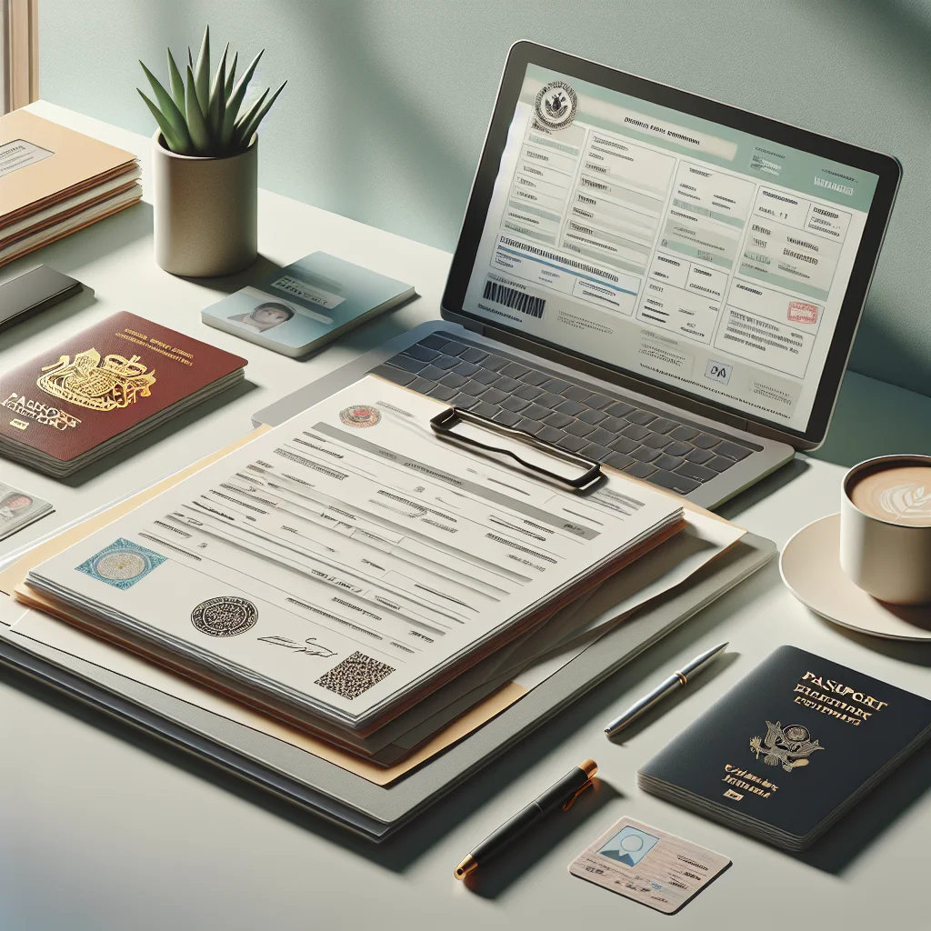 Exemplo de documentos para verificação